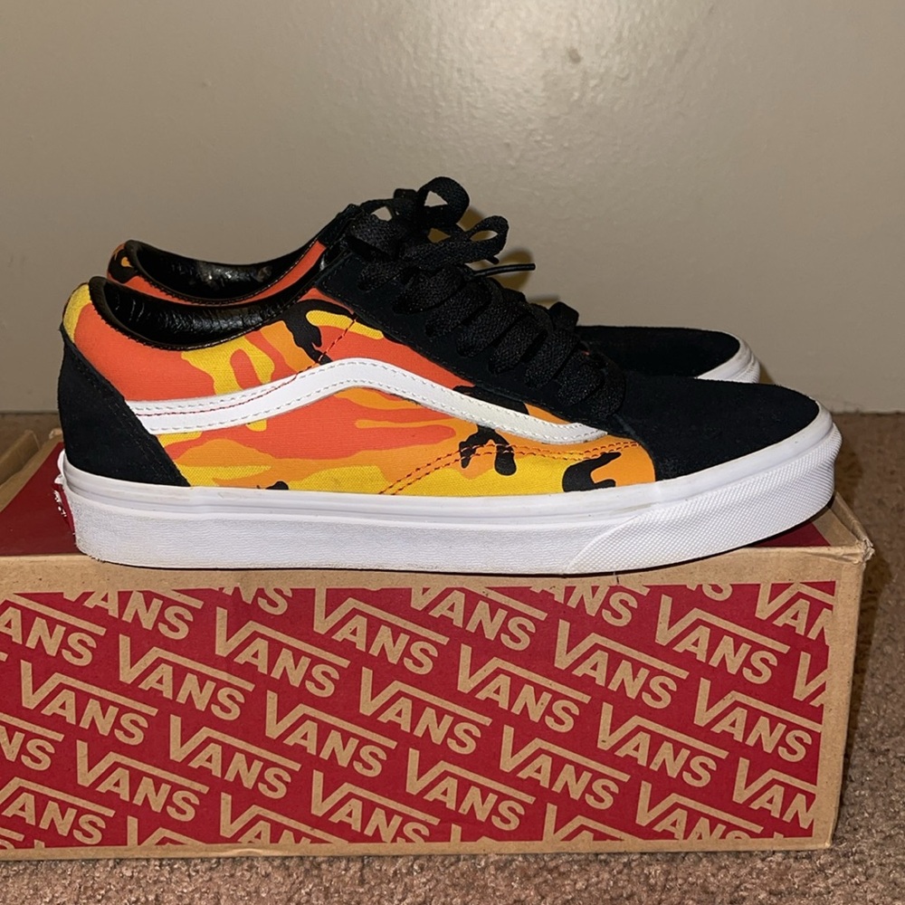 Vans Old Skool Pop Camo Sneakers